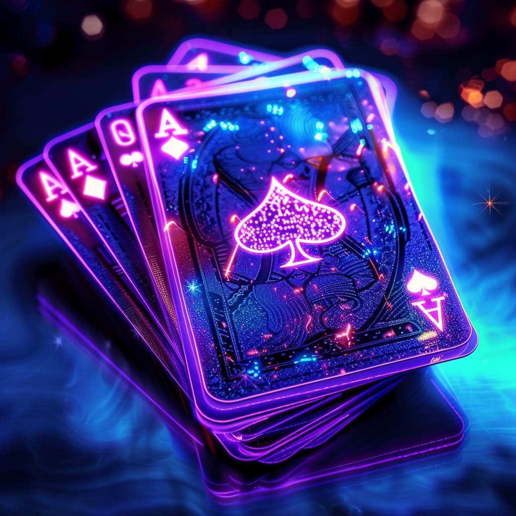 Pengguna ponsel membuka kategori jackpot