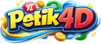 Logo petik4d neon untuk beranda